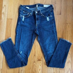 rag & bone jeans | size 28 | gently worn
